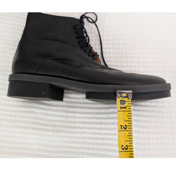 Clergerie Black Leather Radio Boot - Picture 14 of 16